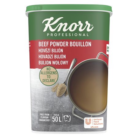 Bulion w paście o smaku wędzonki Knorr Professional 1kg - 